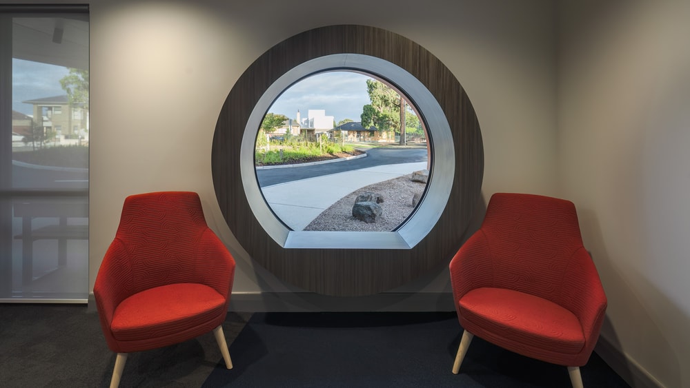 QEC Noble Park Reception Area