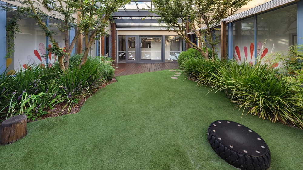 QEC Noble Park - Outdoor Area