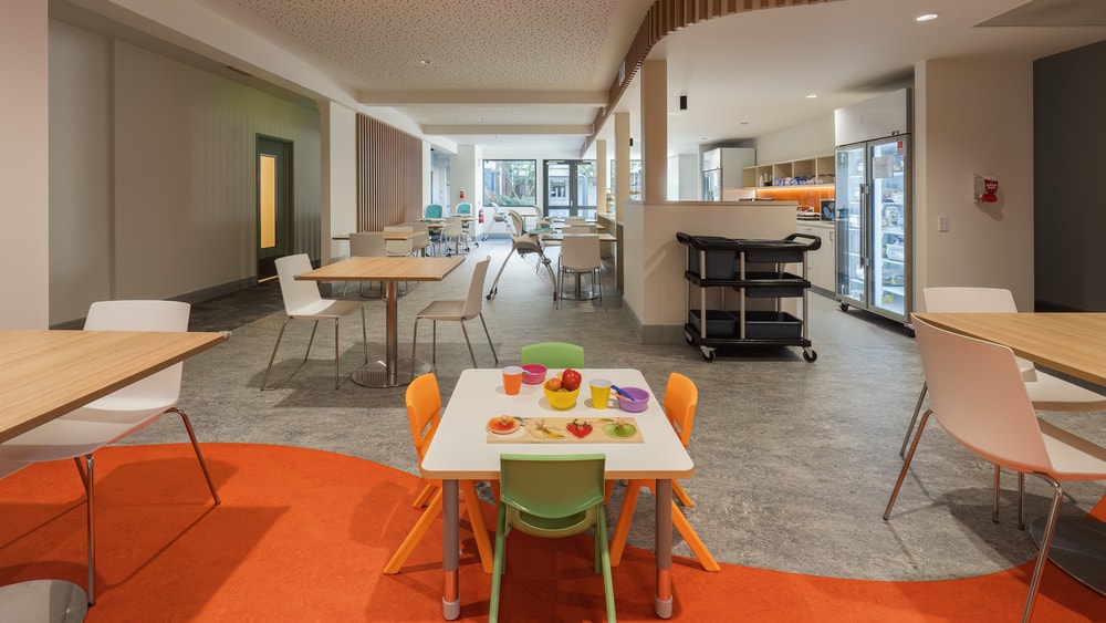 QEC Noble Park Dining Room