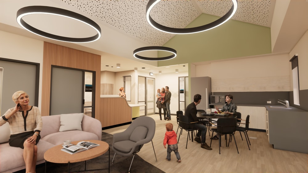 Artist Impression QEC Hastings