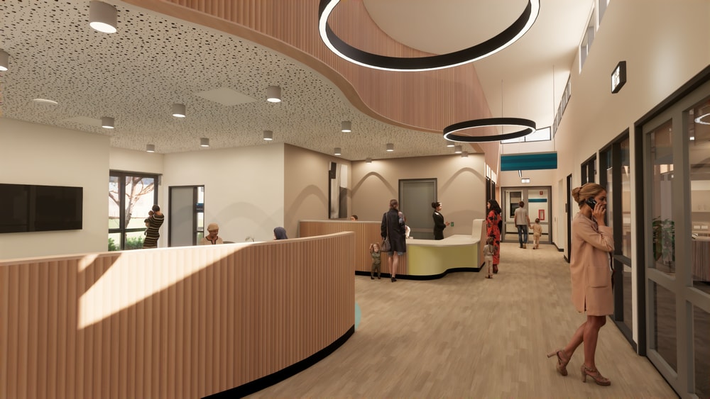 Artist Impression QEC Hastings