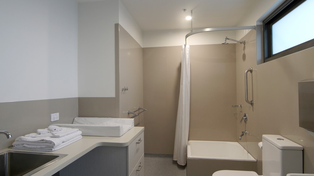 Family Bathroom at QEC
