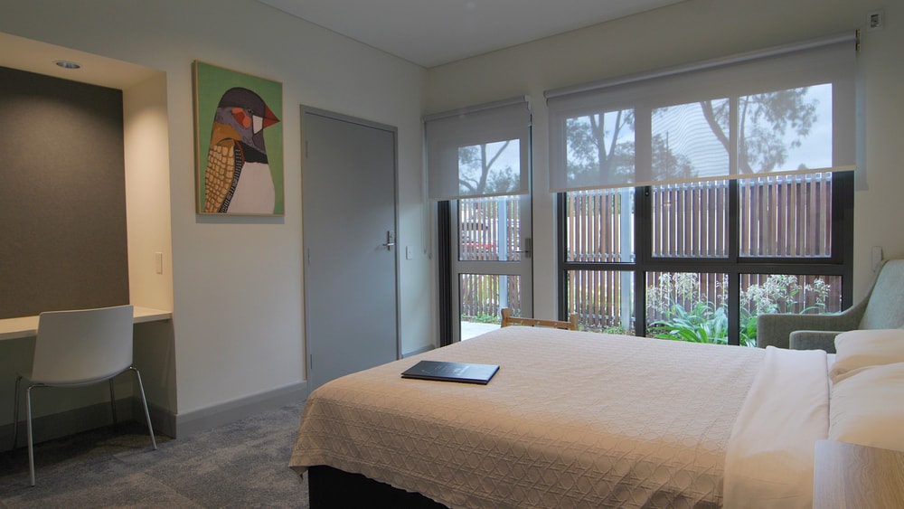 Family Bedroom at QEC