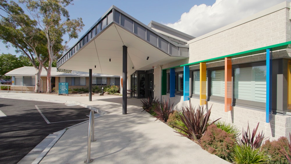 QEC Front Entrance