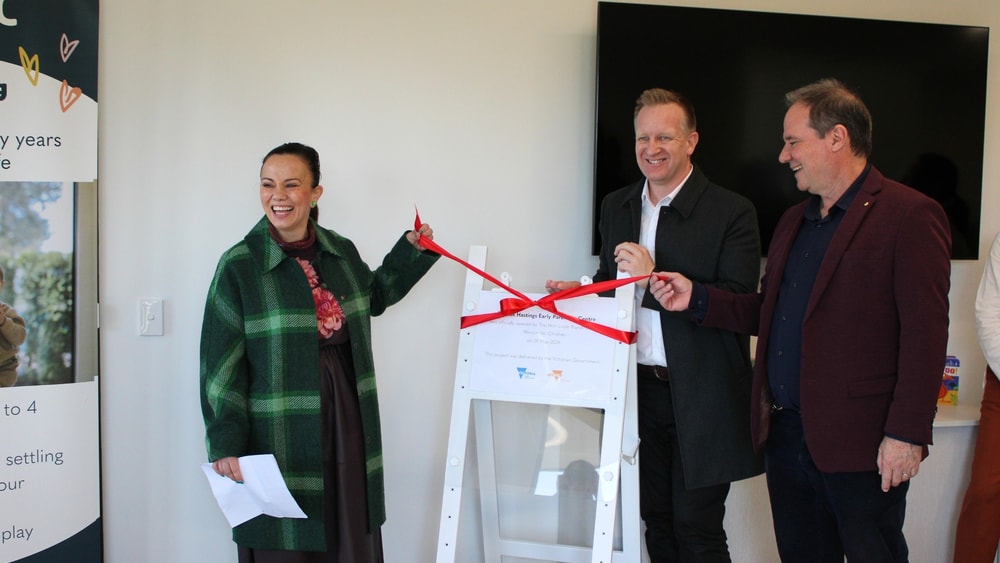 Ribbon Cutting QEC opening