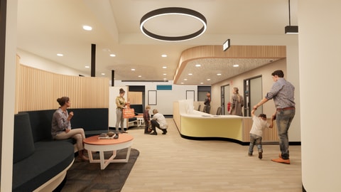 Artist Impression QEC Hastings