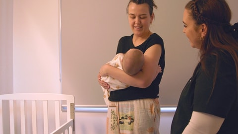 Parent sleep settling in daystay