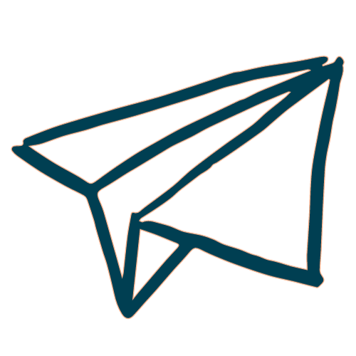 Paper Plane Transparent Background